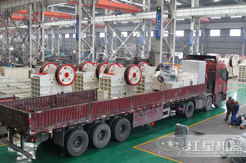 大理石破碎設備發貨 大理石破碎設備發貨