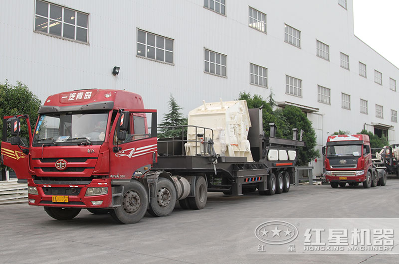 建筑垃圾移動(dòng)破碎站直接開往客戶現(xiàn)場(chǎng) 建筑垃圾移動(dòng)破碎站直接開往客戶現(xiàn)場(chǎng)