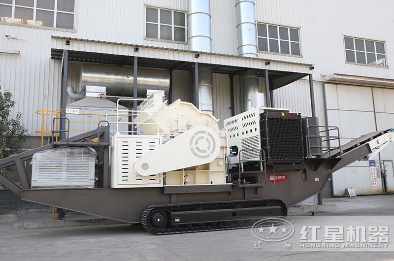 履帶式移動石子機圖片 履帶式移動石子機圖片