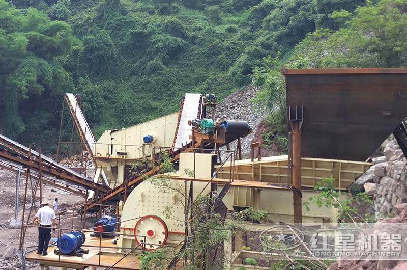 4-6石子破碎生產(chǎn)線 4-6石子破碎生產(chǎn)線