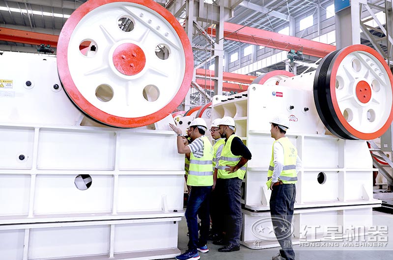 客戶來廠參觀、近距離了解設備