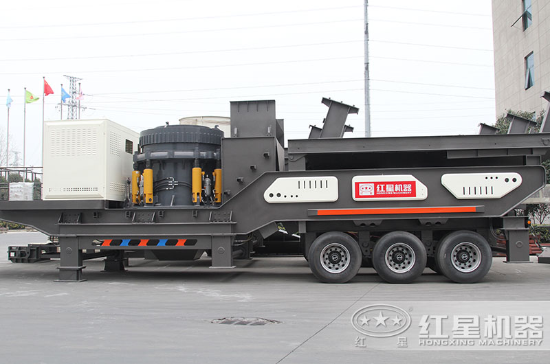小型移動(dòng)圓錐式破碎機(jī)圖片 小型移動(dòng)圓錐式破碎機(jī)圖片