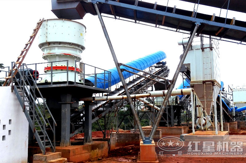 選礦廠尾礦處理現場 選礦廠尾礦處理現場