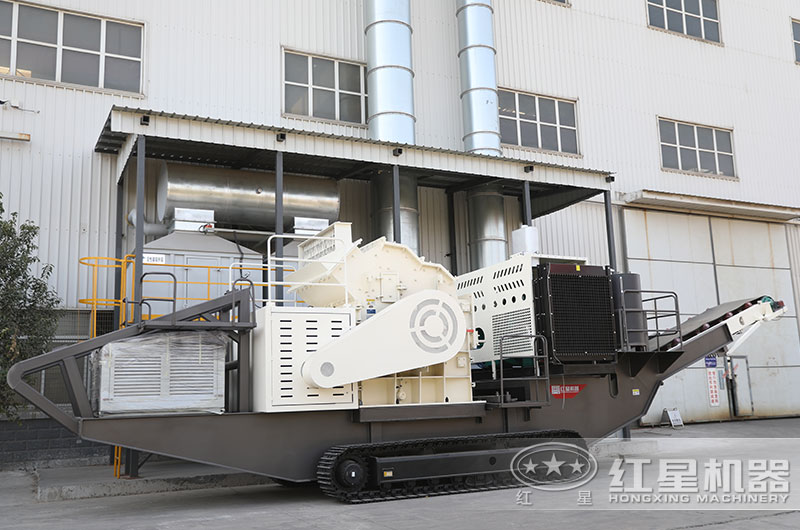 履帶式制砂機一體式設備圖片 履帶式制砂機一體式設備圖片