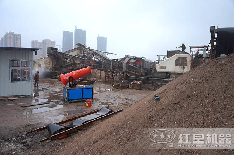 大型建筑廢料處理廠(chǎng) 大型建筑廢料處理廠(chǎng)