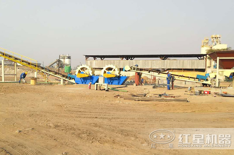 洗山沙設(shè)備生產(chǎn)現(xiàn)場圖 洗山沙設(shè)備生產(chǎn)現(xiàn)場圖