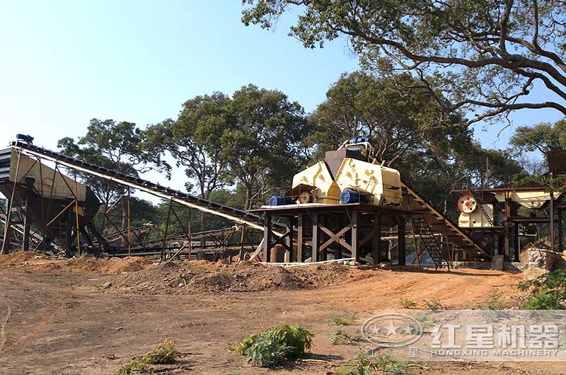 時產(chǎn)500噸石子廠生產(chǎn)線 時產(chǎn)500噸石子廠生產(chǎn)線