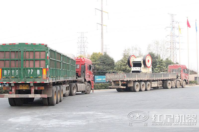 全套打石子設(shè)備發(fā)貨 全套打石子設(shè)備發(fā)貨