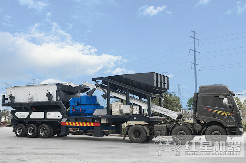 移動制沙機一體式圖片 移動制沙機一體式圖片