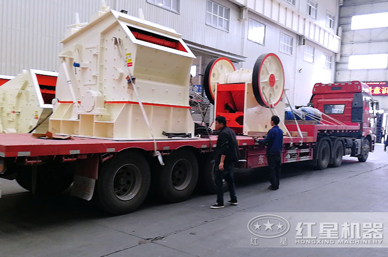 石子加工生產(chǎn)線設(shè)備發(fā)貨 石子加工生產(chǎn)線設(shè)備發(fā)貨