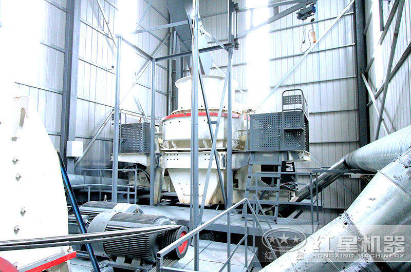 制砂機(jī)工作現(xiàn)場實(shí)拍圖 制砂機(jī)工作現(xiàn)場實(shí)拍圖