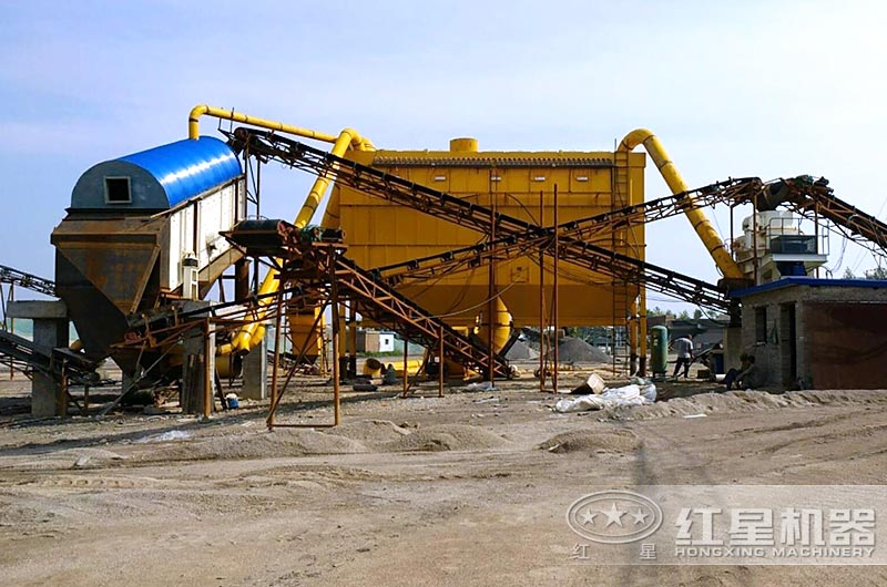 保定客戶(hù)干法機(jī)制砂生產(chǎn)線 保定客戶(hù)干法機(jī)制砂生產(chǎn)線
