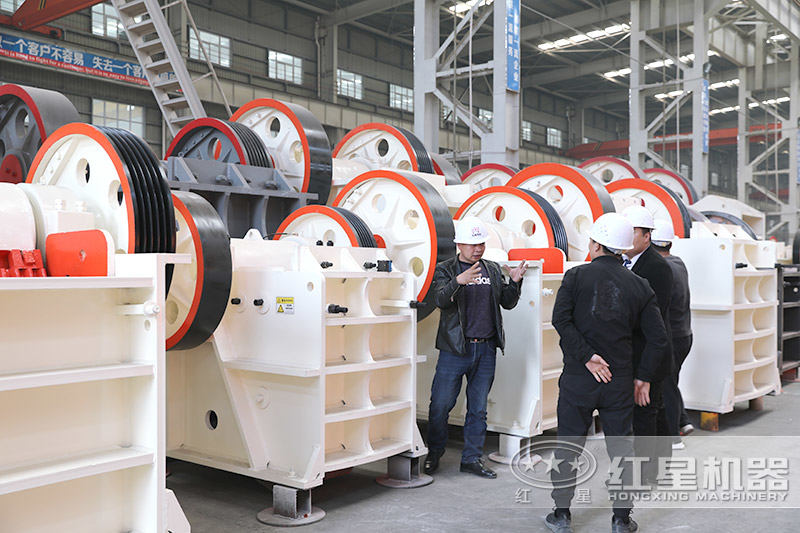 紅星機(jī)器客戶來廠參觀 紅星機(jī)器客戶來廠參觀