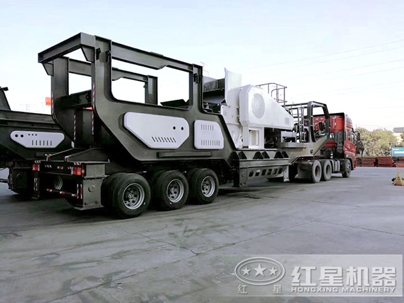 移動制砂機發貨 移動制砂機發貨
