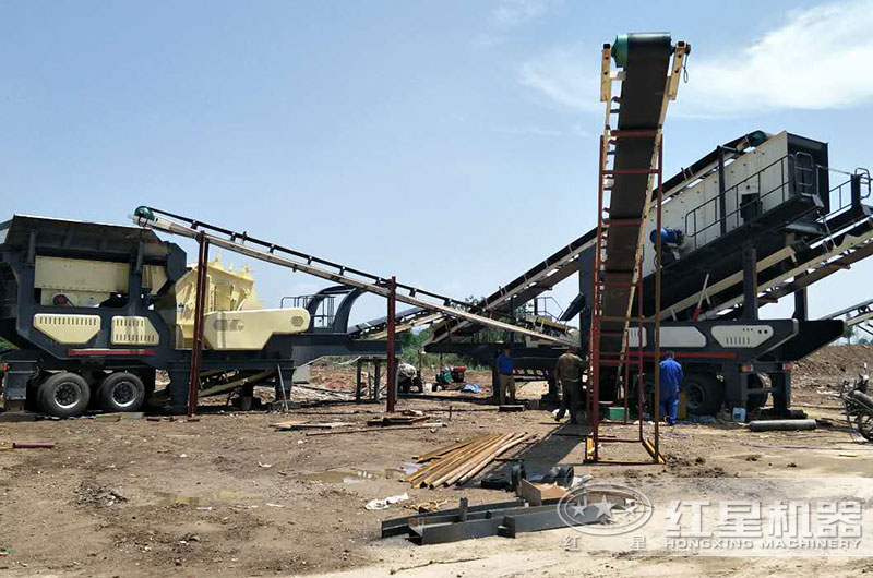 浙江嘉興海寧建筑垃圾破碎生產線 浙江嘉興海寧建筑垃圾破碎生產線