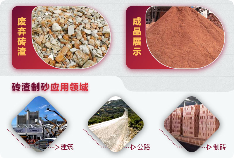 建筑垃圾破碎前后及用途 建筑垃圾破碎前后及用途