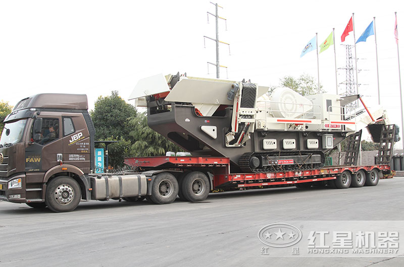 建筑垃圾破碎機設備發(fā)貨圖片 建筑垃圾破碎機設備發(fā)貨圖片