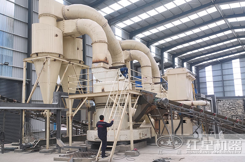 方解石磨粉機生產現場圖片 方解石磨粉機生產現場圖片