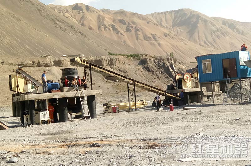 小型圓錐碎石機生產現場圖 小型圓錐碎石機生產現場圖