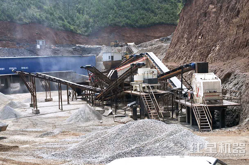 機制砂生產線實拍圖片 機制砂生產線實拍圖片