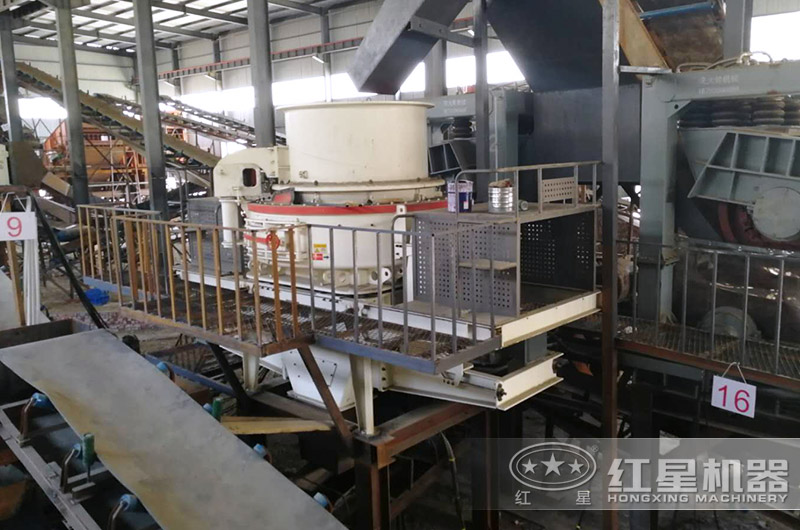 制砂機作業現場實拍圖 制砂機作業現場實拍圖