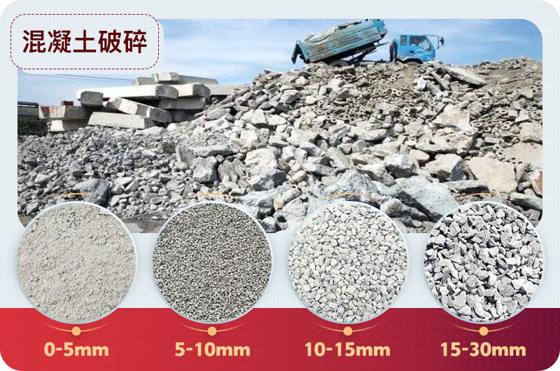 建筑垃圾再生處理 建筑垃圾再生處理