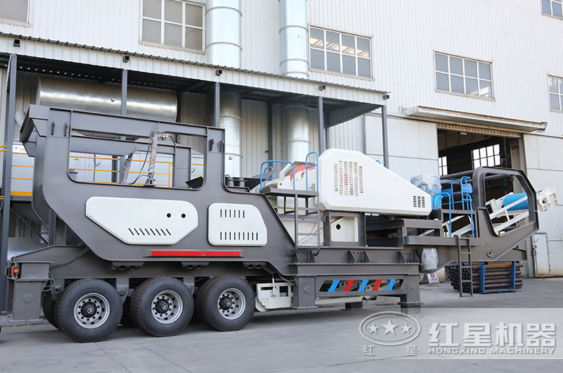 輪胎型建筑磚渣粉碎機設備圖片 輪胎型建筑磚渣粉碎機設備圖片