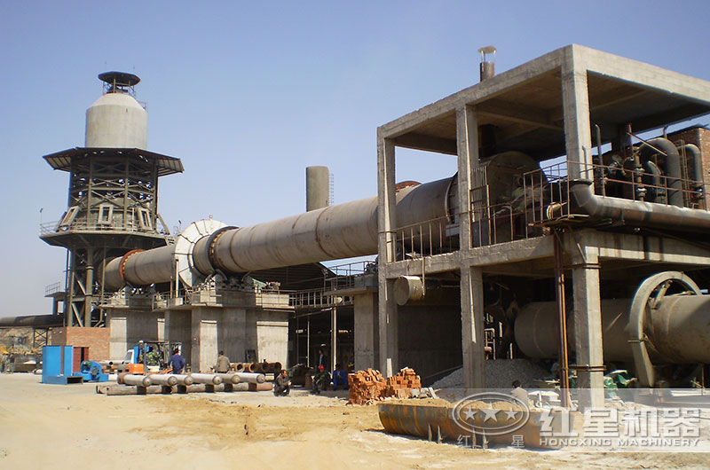 山東客戶河沙烘干機工作現場圖片 山東客戶河沙烘干機工作現場圖片