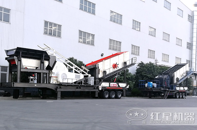 半移動(dòng)破碎站設(shè)備 半移動(dòng)破碎站設(shè)備