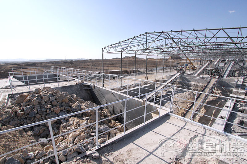 石子生產現場 石子生產現場