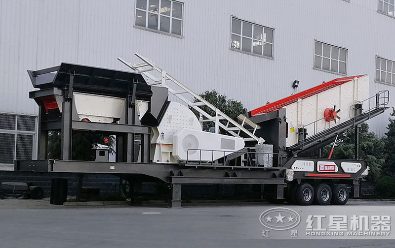 移動錘式破碎機 移動錘式破碎機