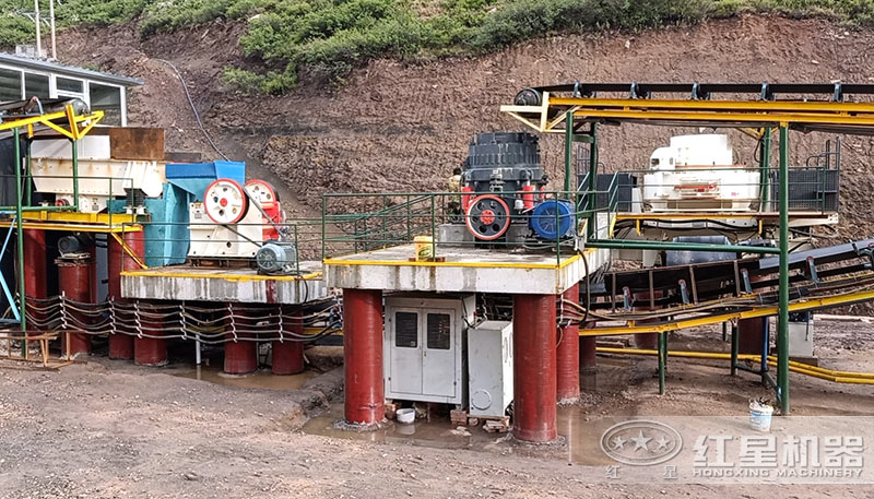 花崗巖石料生產(chǎn)線設(shè)備 花崗巖石料生產(chǎn)線設(shè)備