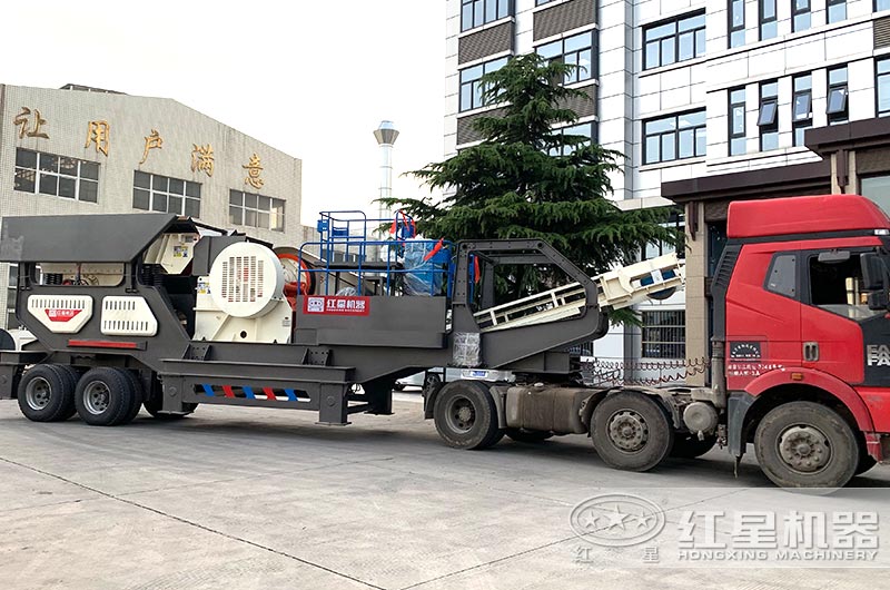 移動式建筑垃圾處理設備 移動式建筑垃圾處理設備