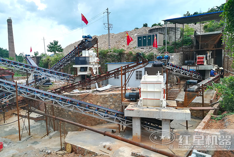 石灰?guī)r制砂生產(chǎn)線 石灰?guī)r制砂生產(chǎn)線