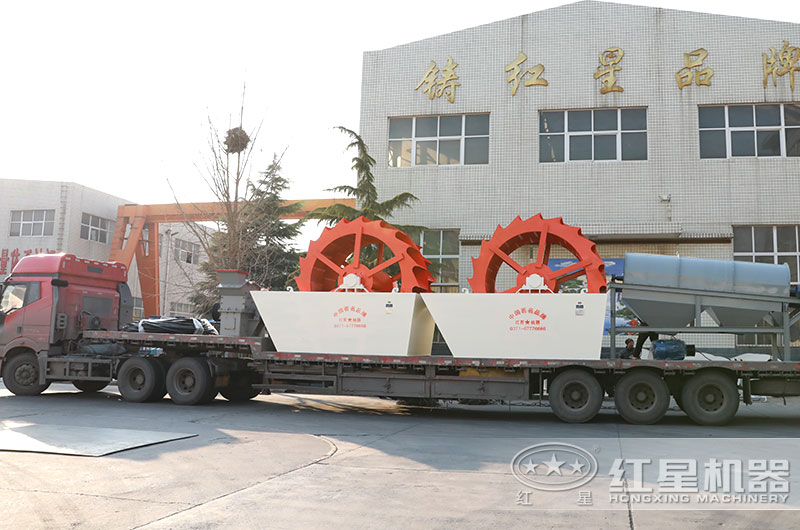 每小時150噸洗石機設備發貨 每小時150噸洗石機設備發貨