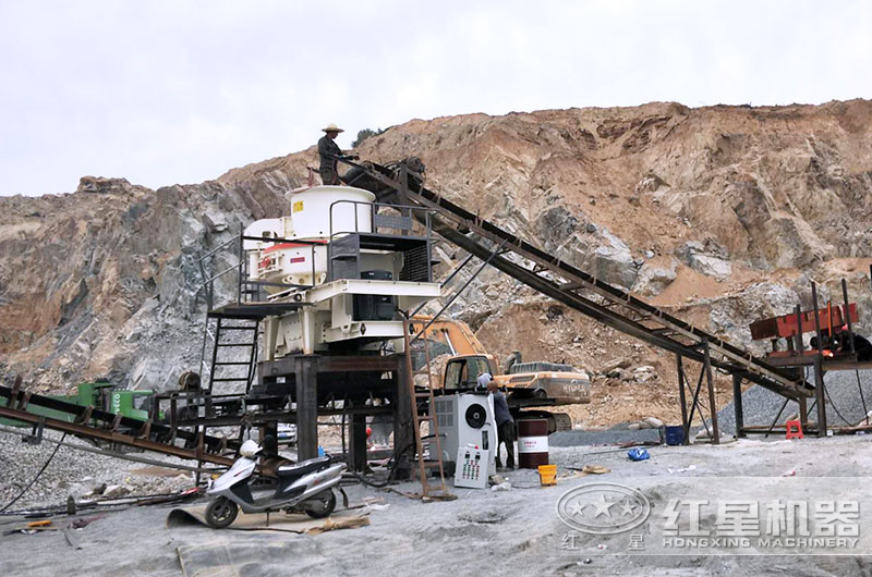 砂巖加工砂石料現場圖片 砂巖加工砂石料現場圖片