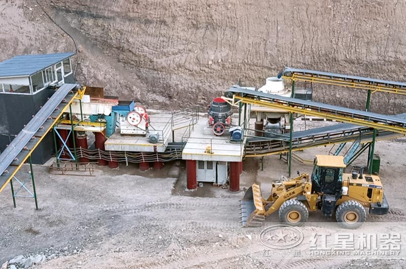 廣東客戶(hù)每小時(shí)100方05石子制砂生產(chǎn)線 廣東客戶(hù)每小時(shí)100方05石子制砂生產(chǎn)線