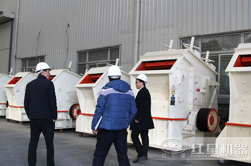 客戶直接到廠，近距離了解設備及性能