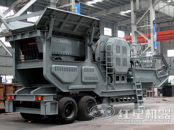 移動(dòng)破碎機(jī) 移動(dòng)破碎機(jī)