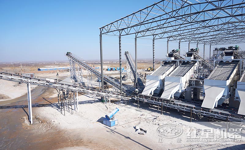 制砂生產(chǎn)線 制砂生產(chǎn)線