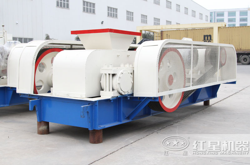 對(duì)輥式破碎機(jī)成品圖 對(duì)輥式破碎機(jī)成品圖