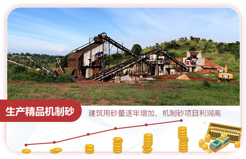 精品機(jī)制砂生產(chǎn)線(xiàn) 精品機(jī)制砂生產(chǎn)線(xiàn)