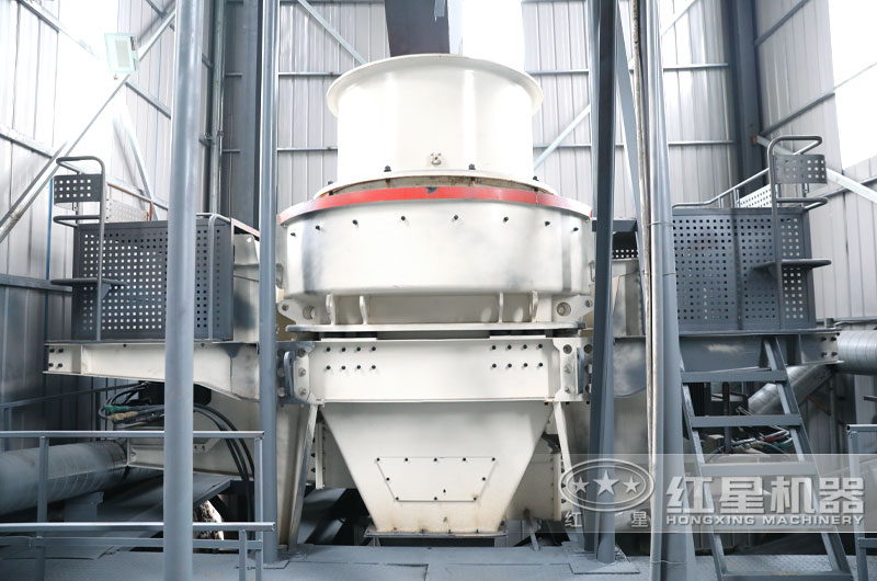 樓式制砂系統可生產高品質機制砂 樓式制砂系統可生產高品質機制砂