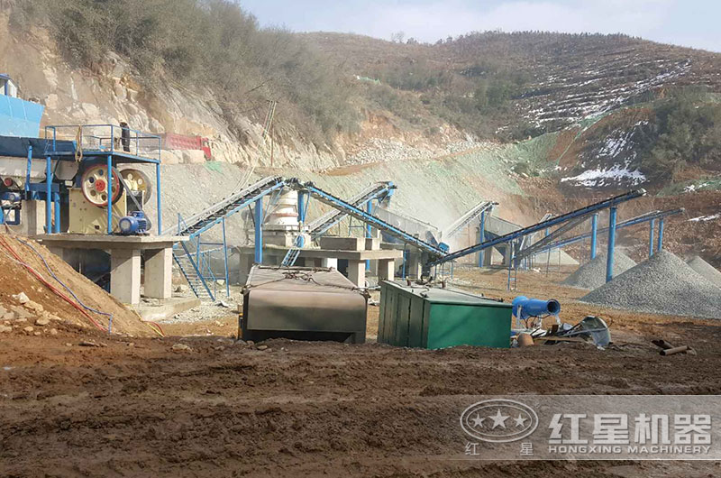 石料生產(chǎn)線 石料生產(chǎn)線