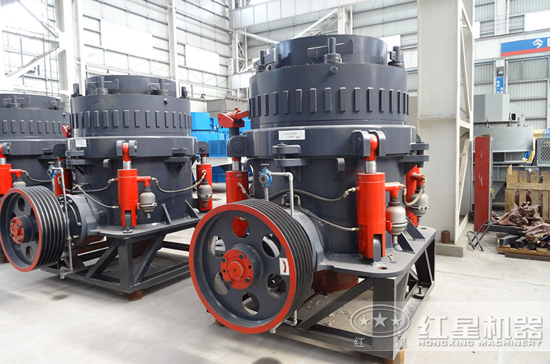 HP系列圓錐破碎機 HP系列圓錐破碎機