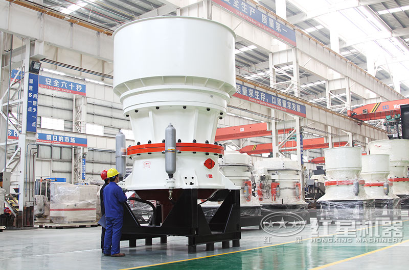 圓錐式破碎機成品圖 圓錐式破碎機成品圖
