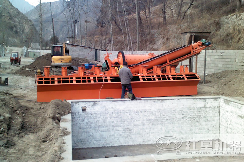 山東客戶浮選機工作現場圖片 山東客戶浮選機工作現場圖片