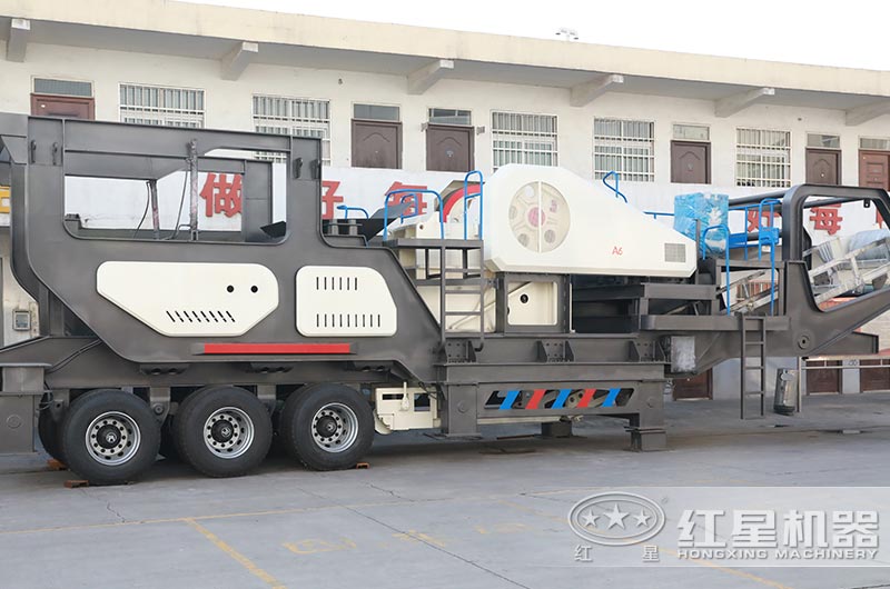 HX1149HD98輪胎移動鄂破機 HX1149HD98輪胎移動鄂破機