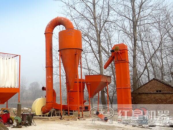 大理巖磨粉生產(chǎn)工藝 大理巖磨粉生產(chǎn)工藝