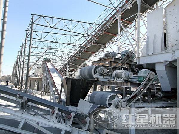 江西南昌碎石機(jī)加工現(xiàn)場(chǎng)